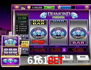 Descubra o Mundo do Cassino Online com 6161bet